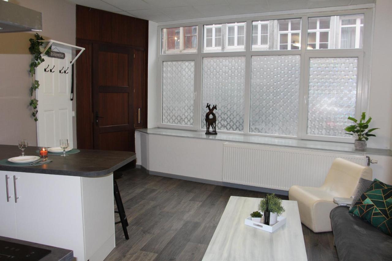 Elena'S Apartment Liege Bagian luar foto